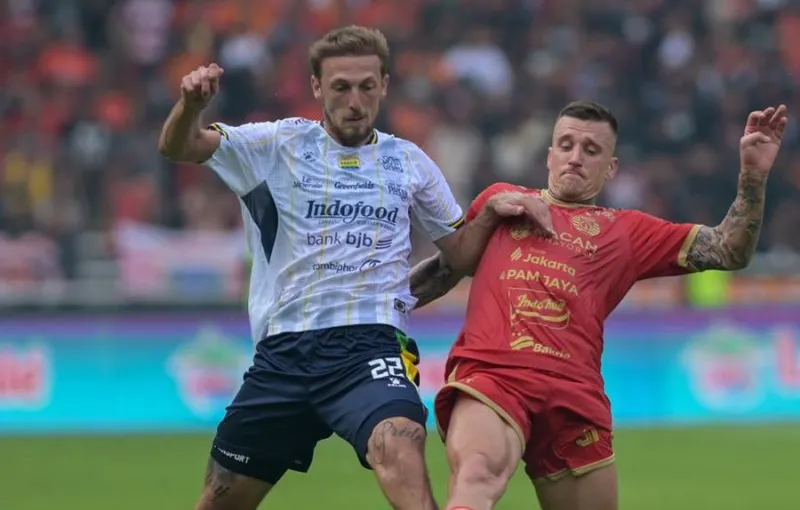 Jadwal Siaran Langsung Persijap Jepara vs Persib Bandung di Super League