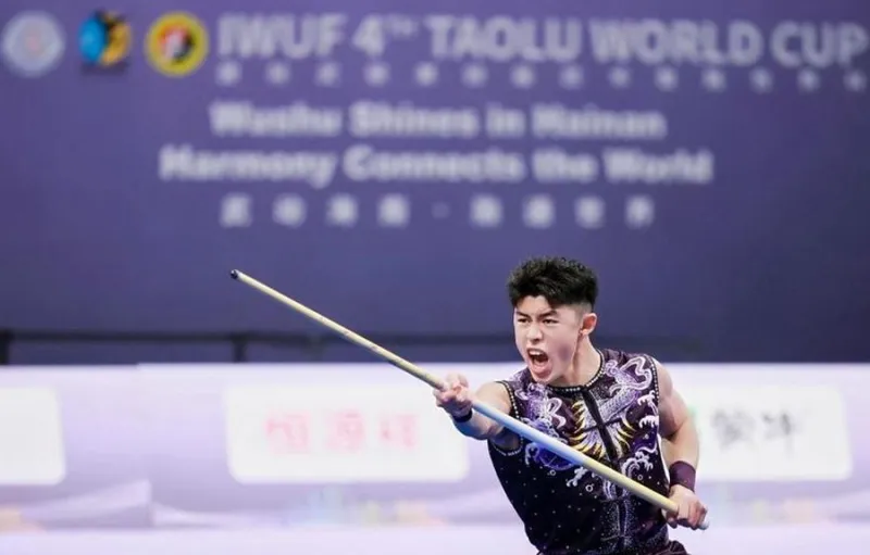 Seraf Naro Raih Medali Perunggu, Menjadi Medali Pertama Indonesia di Asian Games 2026