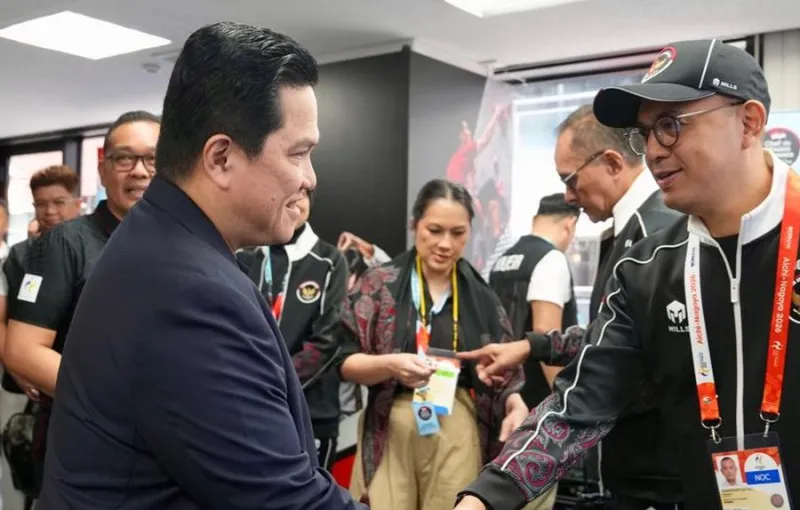 Menpora Erick Thohir Tekankan Fokus, Disiplin, dan Sportivitas Atlet di Asian Games 2026