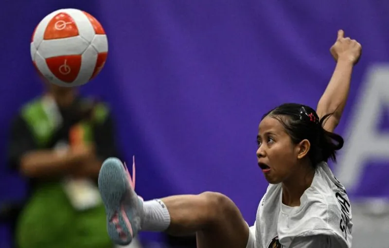 Sumaya Raih Medali Perak Pertama Indonesia di Asian Games 2026