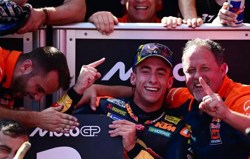 Pedro Acosta Raih Gelar Juara di MotoGP Austria 2026, Pertama Sejak Mandalika