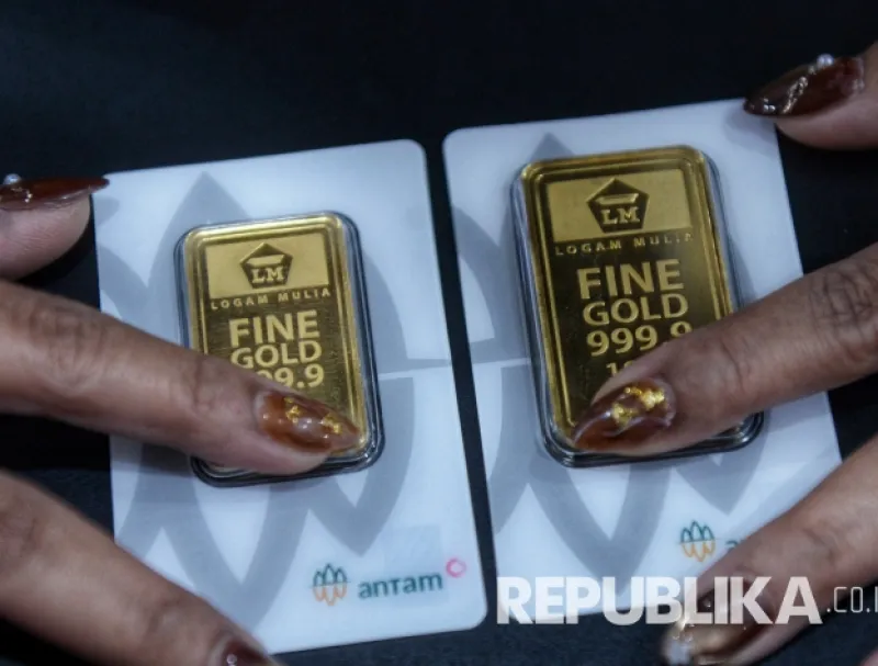 Harga Emas Diperkirakan Berfluktuasi antara Rp 2,62 Juta‑Rp 2,82 Juta per Gram pada Pekan Ini