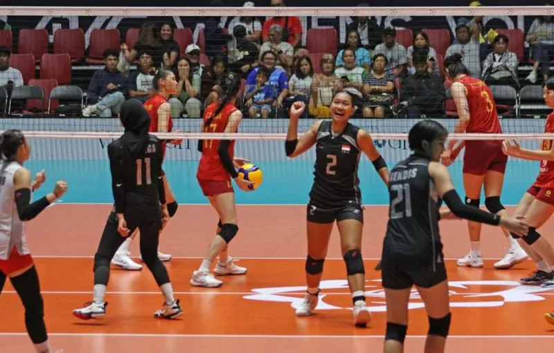 Timnas Voli Putri Indonesia Raih Dua Kemenangan Beruntun atas Vietnam di Asian Games 2026
