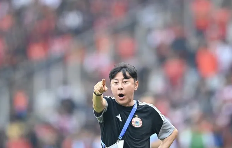 Dirtek Java United Diduga Lakukan Aksi Rasial pada Shin Tae Yong dalam Laga Persija vs Java United