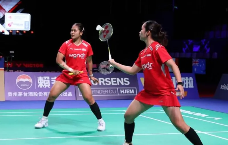 Indonesia Dekat ke Semifinal Asian Games 2026 Usai Kemenangan Ganda Putri Rachel Allesya Rose/Febi Setianingrum