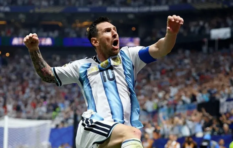 Messi Tampilkan Jersey Terakhir untuk Timnas Argentina di Instagram
