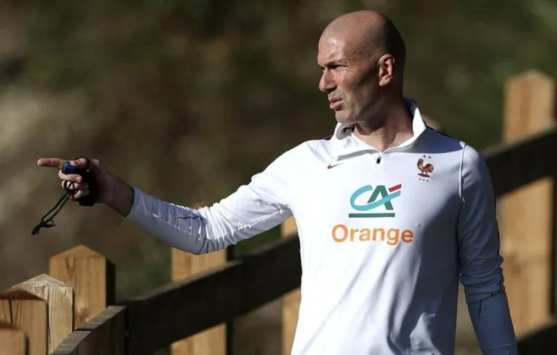Zidane Diberi Pengamanan Ekstra Selama Pemusatan Latihan Timnas Prancis