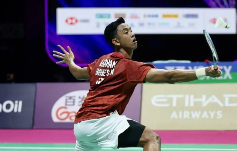 Alwi Farhan Raih Kemenangan Dramatis atas Justin Hoh, Indonesia Unggul 2-1
