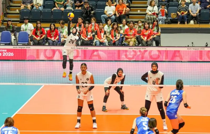 Keterlambatan Bus Jadi Faktor Kekalahan Tim Voli Putri Vietnam atas Indonesia di Asian Games 2026