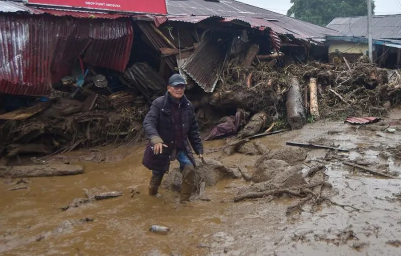 BMKG Identifikasi Hujan Lebat sebagai Penyebab Banjir Bandang di Solok