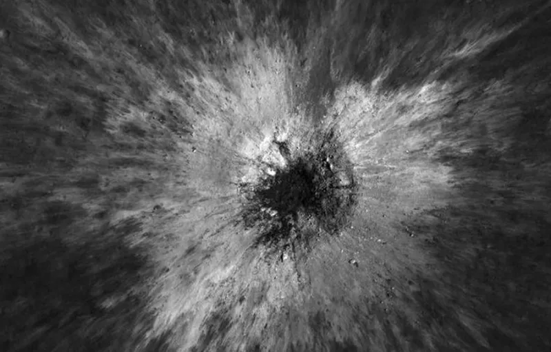 NASA Temukan Kawah McGetchin di Bulan dengan Lebar 222 Meter