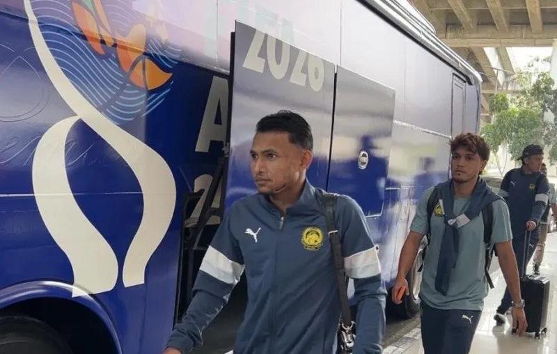 Timnas Malaysia Tiba di Soekarno‑Hatta, Siapkan Fokus Menuju Final FIFA ASEAN Cup 2026