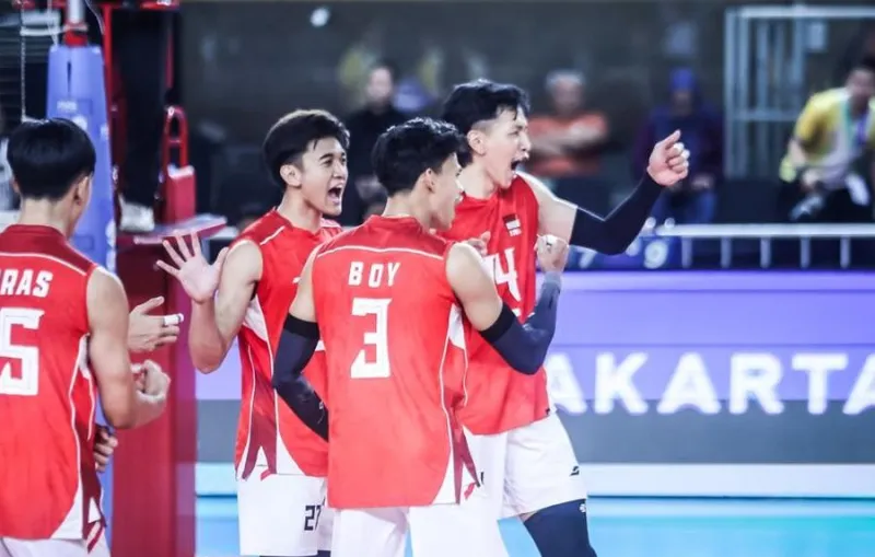 Jadwal dan Persiapan Timnas Voli Putra Indonesia di Asian Games 2026