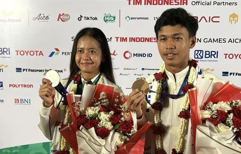 Atlet Teqbal Bawa Pulang Medali di Asian Games 2026, Cabor Lain Capai Target