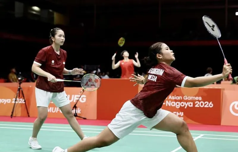 Tim Badminton Beregu Putri Raih Perunggu, Indonesia Tetap di Peringkat 20 Asian Games 2026