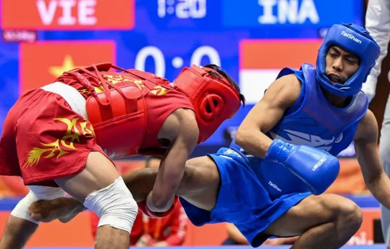 Wushu Raih Tiga Medali Perunggu untuk Indonesia di Asian Games 2026