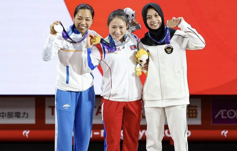 Klasemen Medali Asian Games 2026: Indonesia Peringkat ke-23, Malaysia di Posisi ke-8