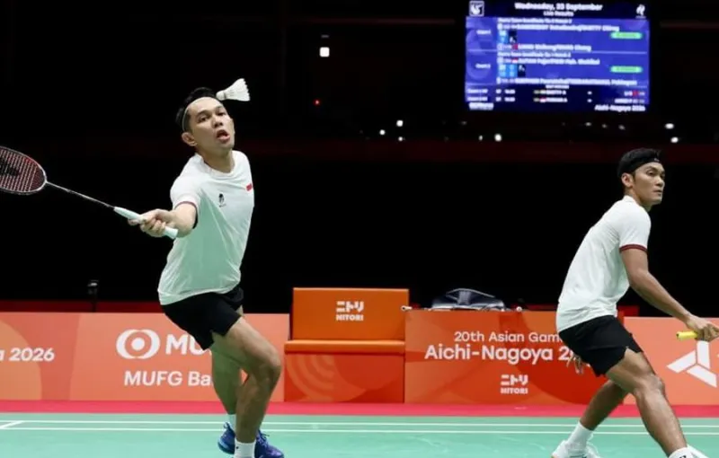 Jadwal Siaran Langsung Final Badminton Beregu Putra Asian Games 2026: Indonesia vs China