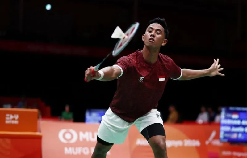 Indonesia Hadapi China di Final Beregu Putra Asian Games 2026