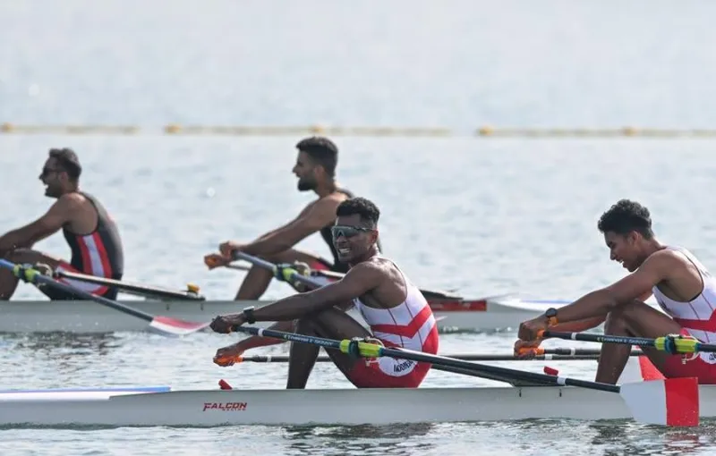 Indonesia Tambah Dua Perak dari Rowing, Bertahan di Posisi ke-22 Asian Games 2026