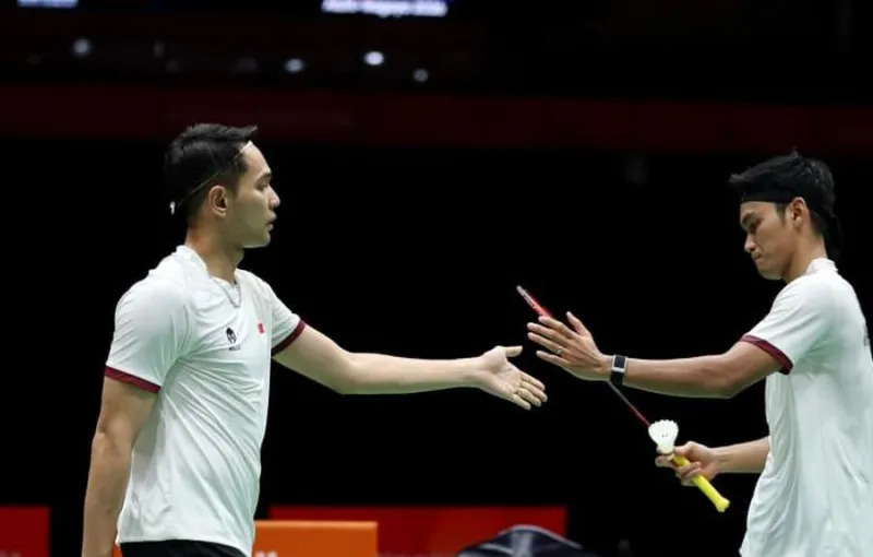 Fajar/Fikri Kalah dari Liang/Wang, Indonesia Tertinggal 0-2