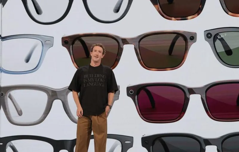 Meta Perkenalkan Kacamata Pintar Tanpa Kamera dan Ray-Ban Meta Gen 3