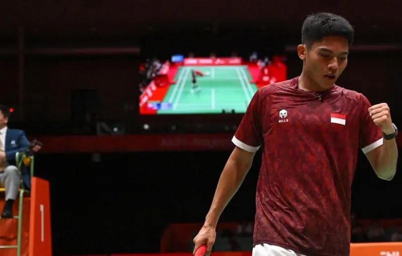 Profil Zaki Ubaidillah, Penentu Emas Beregu Putra Indonesia di Asian Games 2026
