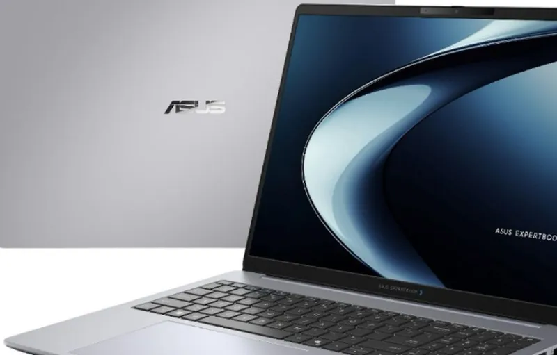 Asus ExpertBook P3 G1 Resmi Dirilis dengan Prosesor Intel Core Ultra