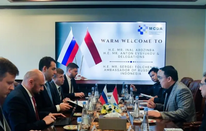 Indonesia dan Rusia Jajaki Kerja Sama Teknologi Satelit serta AI