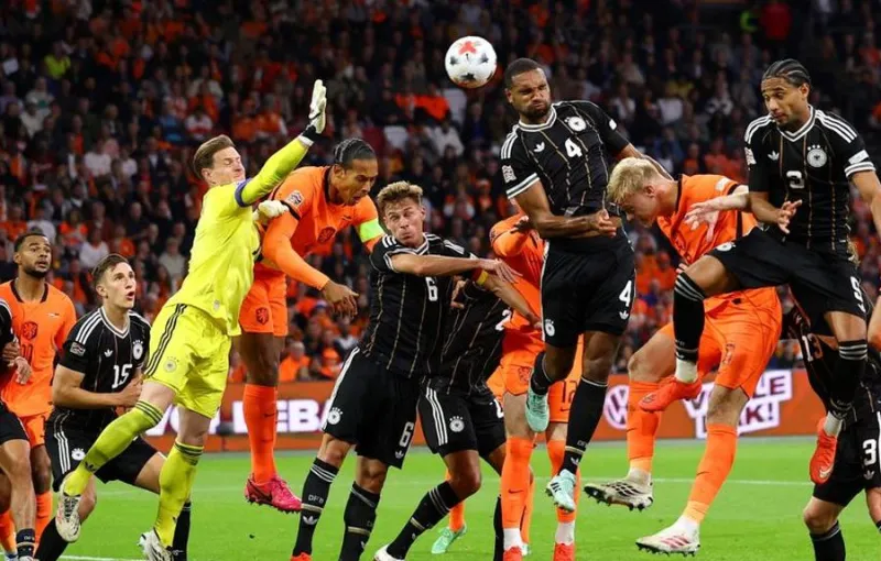 Hasil UEFA Nations League: Belanda dan Jerman Berbagi Poin
