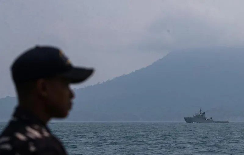 Anak Krakatau Kembali Tumbuh Setelah Runtuh pada 2018