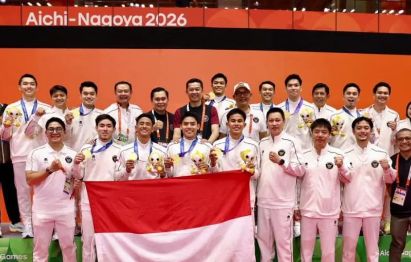 Eng Hian Apresiasi Kebangkitan Indonesia Raih Emas Beregu Putra Asian Games 2026