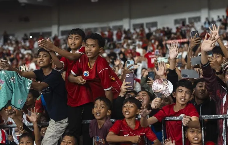 Timnas Indonesia Tak Keliling Stadion Usai Hadapi Singapura