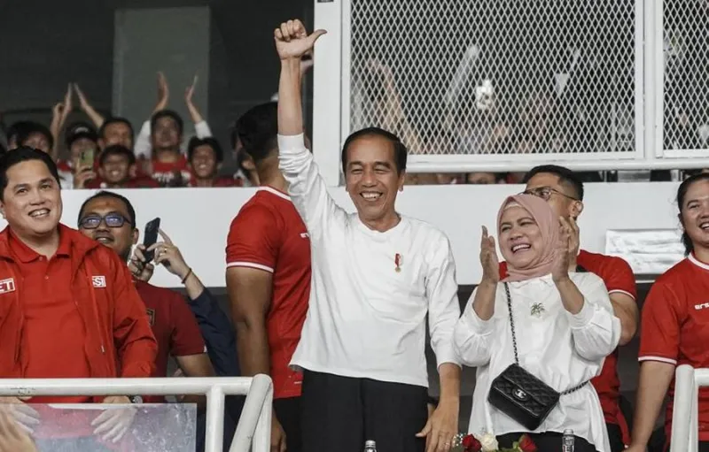 Jokowi Akan Menyaksikan Langsung Indonesia vs Singapura di GBK