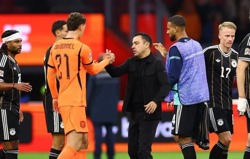 Xavi Nilai Belanda Tampil Lebih Baik daripada Jerman saat Debut
