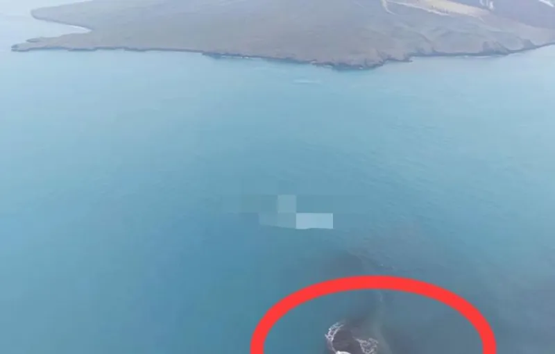 Endapan Erupsi Anak Krakatau Diduga Membentuk Dua Daratan Baru