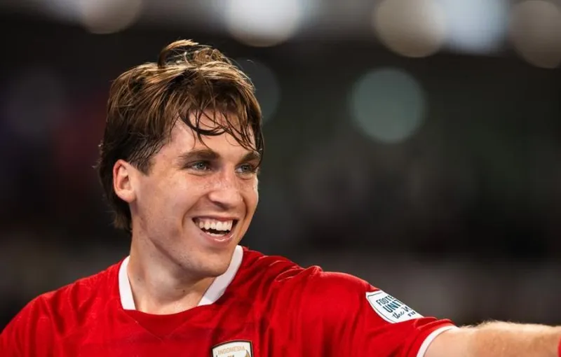 Luke Vickery Bangga Cetak Assist pada Debut bersama Timnas Indonesia