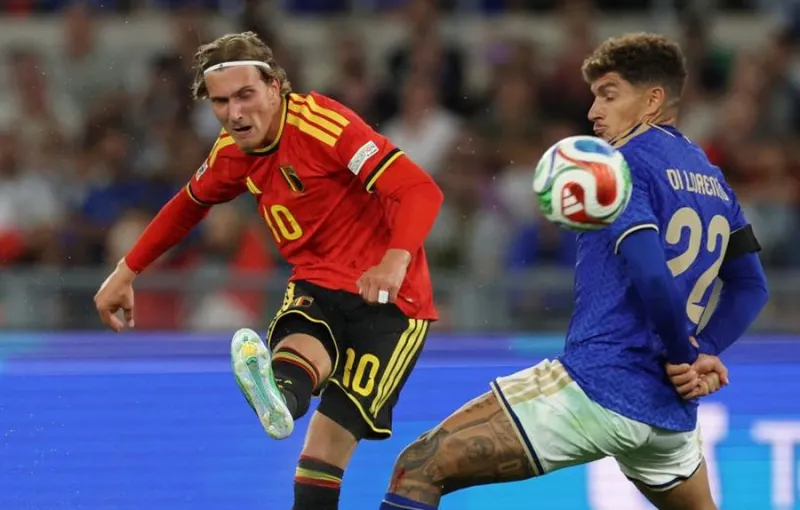 Italia Kalah dari Belgia, Prancis Menang atas Turki