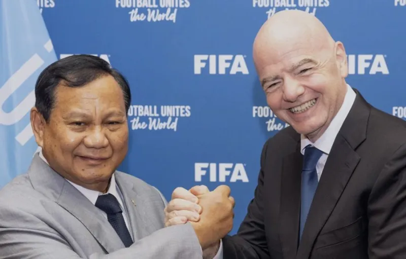 Prabowo dan Gianni Infantino Dijadwalkan Hadiri Penutupan FIFA ASEAN Cup 2026