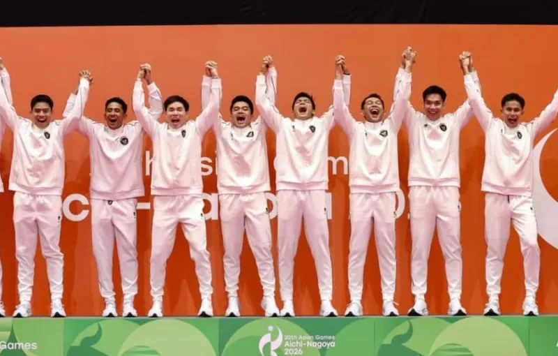 Indonesia Samakan Skor 2-2 dengan China di Final Beregu Putra Asian Games 2026