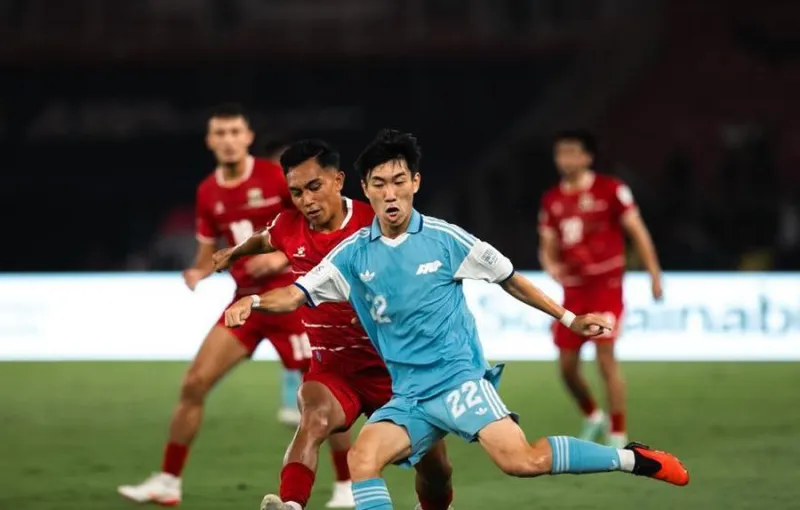 Gavin Lee Akui Singapura Kurang Percaya Diri pada Awal Laga Kontra Indonesia