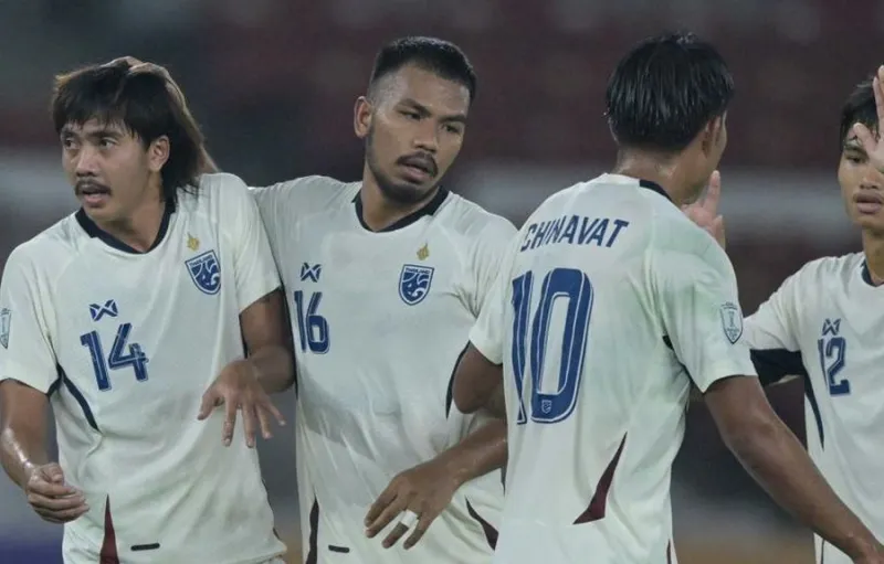 Thailand Jadi Wakil Terakhir ASEAN di Perempat Final Sepak Bola Asian Games 2026