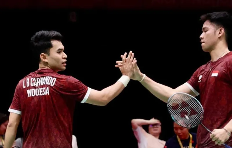 Leo/Daniel dan Fajar/Fikri Melaju ke Babak 16 Besar Asian Games 2026