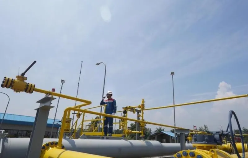 Pertagas Siapkan Rencana Peningkatan Penyaluran Gas ke KEK Sei Mangkei