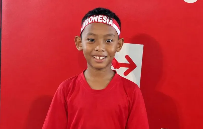 Timnas Indonesia Menang atas Singapura, Disaksikan 300 Anak Yatim dan Prasejahtera