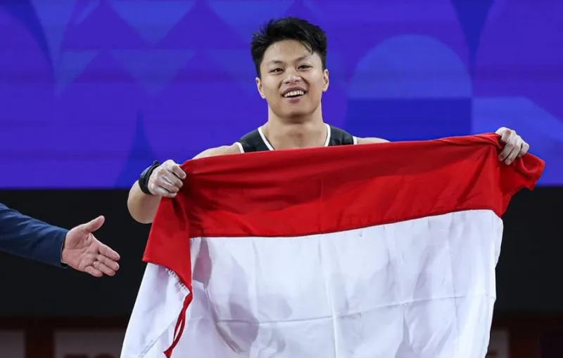 Prabowo Video Call Rahmat Erwin Setelah Raih Emas Asian Games 2026