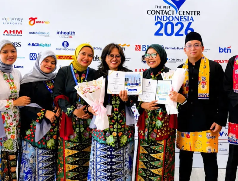Pertamina Raih Tiga Penghargaan di The Best Contact Center Indonesia 2026