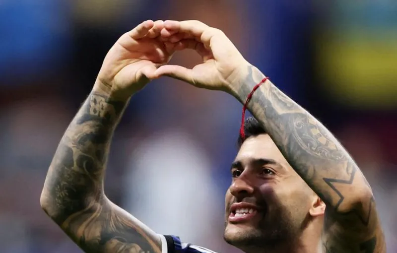 Cristian Romero Ditunjuk sebagai Kapten Baru Timnas Argentina
