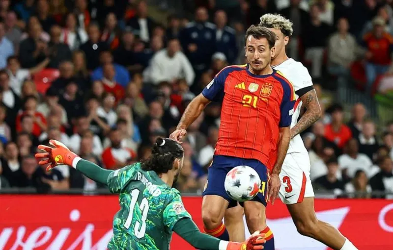 Spanyol Tundukkan Inggris 3-2 dalam Laga UEFA Nations League