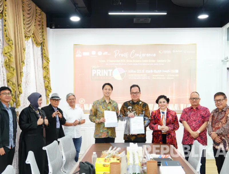 PRINTRIDI dan Krista Exhibitions Kolaborasikan Teknologi Cetak 2D dan 3D di ALLPrint 2026